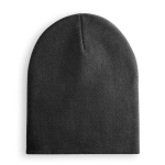 Berretti invernali pubblicitario morbido unisex RPET Sweden color nero prima vista