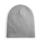 Berretti invernali pubblicitario morbido unisex RPET Sweden color grigio chiaro prima vista