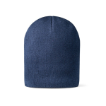 Berretti invernali pubblicitario morbido unisex RPET Sweden color blu mare seconda vista