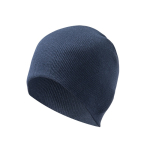 Berretti invernali pubblicitario morbido unisex RPET Sweden color blu mare terza vista