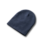 Berretti invernali pubblicitario morbido unisex RPET Sweden color blu mare