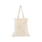 Borsa personalizzata in twill di cotone e sughero 160 g/m2 Corizza color beige seconda vista