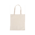 Borsa personalizzata in twill di cotone e sughero 160 g/m2 Corizza color beige terza vista