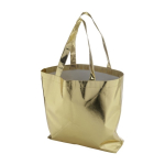 Borsa in TNT laminata lucida con manici lunghi 80 g/m² seconda vista