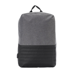 Zaino anti furto con schienale e spallacci imbottiti e tasca PC 15'' seconda vista