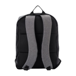 Zaino anti furto con schienale e spallacci imbottiti e tasca PC 15'' terza vista
