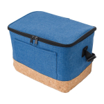 Borsa termica personalizzata base in sughero 12 lattine Exclusive prima vista