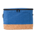 Borsa termica personalizzata base in sughero 12 lattine Exclusive seconda vista