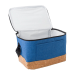 Borsa termica personalizzata base in sughero 12 lattine Exclusive quinta vista