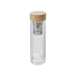 Borracce con infusore da personalizzare da 420ml TeaBoo XL color marrone decima vista