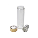 Borracce con infusore da personalizzare da 420ml TeaBoo XL color marrone undicesima vista
