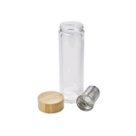 Borracce con infusore da personalizzare da 420ml TeaBoo XL color marrone dodicesima vista