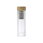 Borracce con infusore da personalizzare da 420ml TeaBoo XL color marrone quinta vista