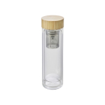 Borracce con infusore da personalizzare da 420ml TeaBoo XL color marrone settima vista