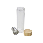 Borracce con infusore da personalizzare da 420ml TeaBoo XL color marrone nona vista