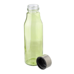 Eleganti borracce da ufficio in vetro 500ml Crystal Iceberg color verde chiaro  prima vista
