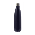 Borraccia con isolamento sottovuoto con tappo a vite 500ml Satin color blu prima vista