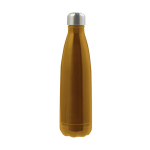 Borraccia con isolamento sottovuoto con tappo a vite 500ml Satin color arancione prima vista