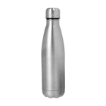 Borraccia con isolamento sottovuoto con tappo a vite 500ml Satin color argento prima vista