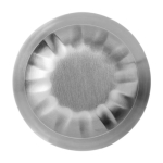 Borraccia con isolamento sottovuoto con tappo a vite 500ml Satin color argento quarta vista