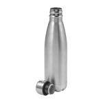 Borraccia con isolamento sottovuoto con tappo a vite 500ml Satin color argento sesta vista