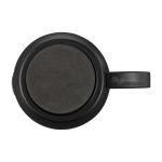 Tazza da viaggio in acciaio inox a doppia parete 350ml Antislip color nero seconda vista