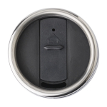 Bicchieri termici colorati personalizzati in acciaio 450ml Alu Color color bianco seconda vista