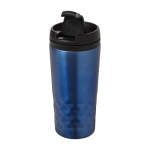 Bicchiere termico d'asporto con design geometrico 300ml Trilliant Colors color blu dodicesima vista