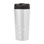 Bicchiere termico d'asporto con design geometrico 300ml Trilliant Colors color bianco seconda vista