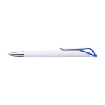 Penne per pubblicità economiche in ABS inchiostro blu Cisne Blanco color blu prima vista