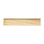 Astuccio in legno accessoriato con accessori per scrivere College color marrone terza vista