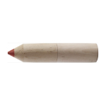 Matitone in legno con 6 pastelli colorati personalizzati Mini Pencil color marrone terza vista