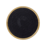 Speaker bluetooth 4.2 cilindrico in ABS e bambù con luce LED color nero sesta vista