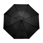 Ombrello pieghevole piccolo e dotado di fodera Ø94 Basic color nero seconda vista
