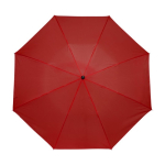 Ombrello pieghevole piccolo e dotado di fodera Ø94 Basic color rosso seconda vista