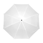 Ombrello pieghevole piccolo e dotado di fodera Ø94 Basic color bianco seconda vista