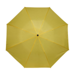 Ombrello pieghevole piccolo e dotado di fodera Ø94 Basic color giallo seconda vista
