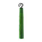 Ombrello pieghevole piccolo e dotado di fodera Ø94 Basic color verde prima vista