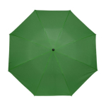 Ombrello pieghevole piccolo e dotado di fodera Ø94 Basic color verde seconda vista