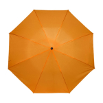 Ombrello pieghevole piccolo e dotado di fodera Ø94 Basic color arancione seconda vista