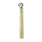 Ombrello pieghevole piccolo e dotado di fodera Ø94 Basic color beige prima vista