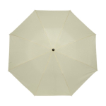 Ombrello pieghevole piccolo e dotado di fodera Ø94 Basic color beige seconda vista