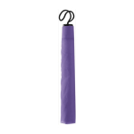 Ombrello pieghevole piccolo e dotado di fodera Ø94 Basic color viola prima vista