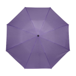 Ombrello pieghevole piccolo e dotado di fodera Ø94 Basic color viola seconda vista