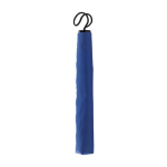 Ombrello pieghevole piccolo e dotado di fodera Ø94 Basic color blu reale prima vista