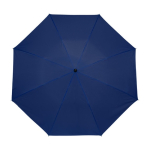 Ombrello pieghevole piccolo e dotado di fodera Ø94 Basic color blu mare seconda vista