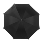 Ombrello di ultima generazione parte interna in argento Ø102 Monsoon Plus color nero seconda vista
