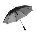 Ombrello di ultima generazione parte interna in argento Ø102 Monsoon Plus color nero quarta vista