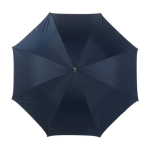 Ombrello di ultima generazione parte interna in argento Ø102 Monsoon Plus color blu prima vista