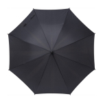 Ombrelli  promozionali personalizzati in  RPET Ø105 Reciclo Essence color nero seconda vista